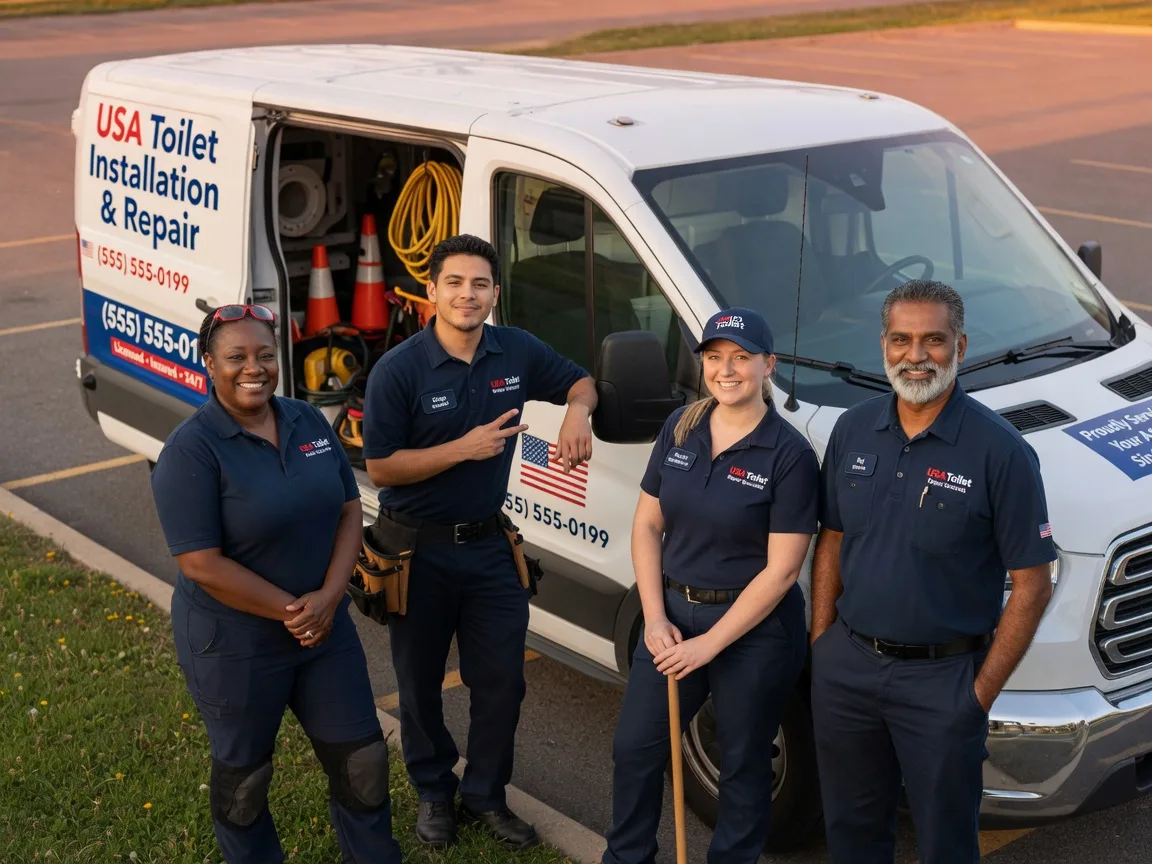 Toilet Installation company in Saint Marys City, MD
