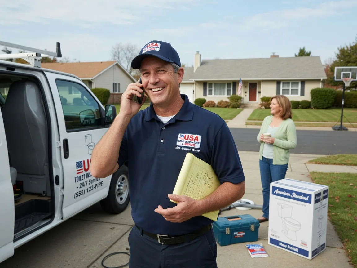 Toilet Installation Saint Marys City, MD FAQs